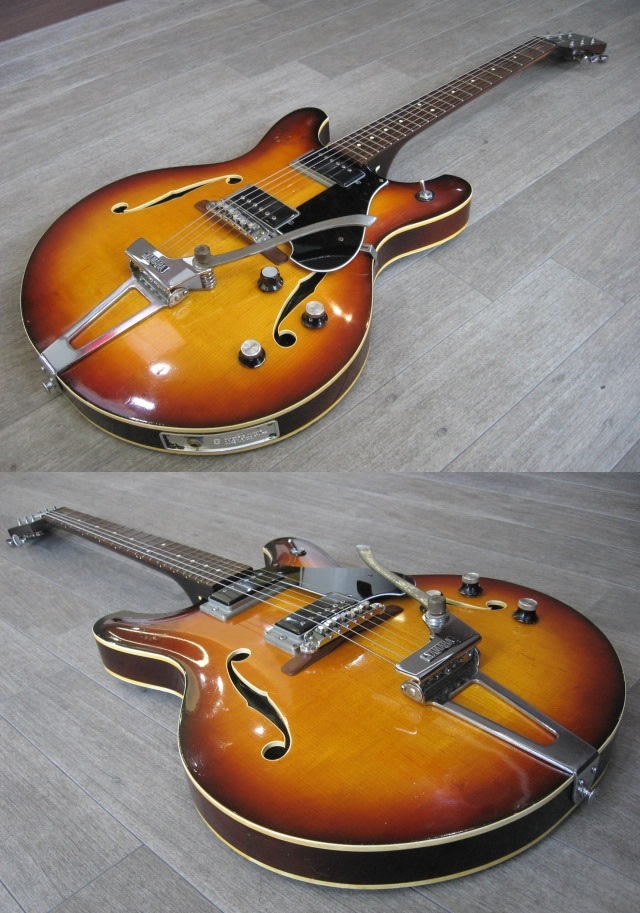 管理YA-S3 即決 YAMAHA 【SA 30】 古いセミアコ・エレキギター 管理YA-S3 即決 YAMAHA 【SA 30】 古いセミアコ・エレキギター