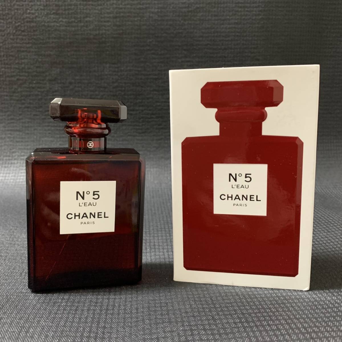 CHANEL N°5 限定レッドボトル100ml