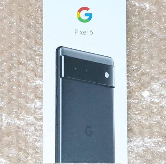 送料無料【新品】Google Pixel 6 128GB au SIMフリー[Stormy Black