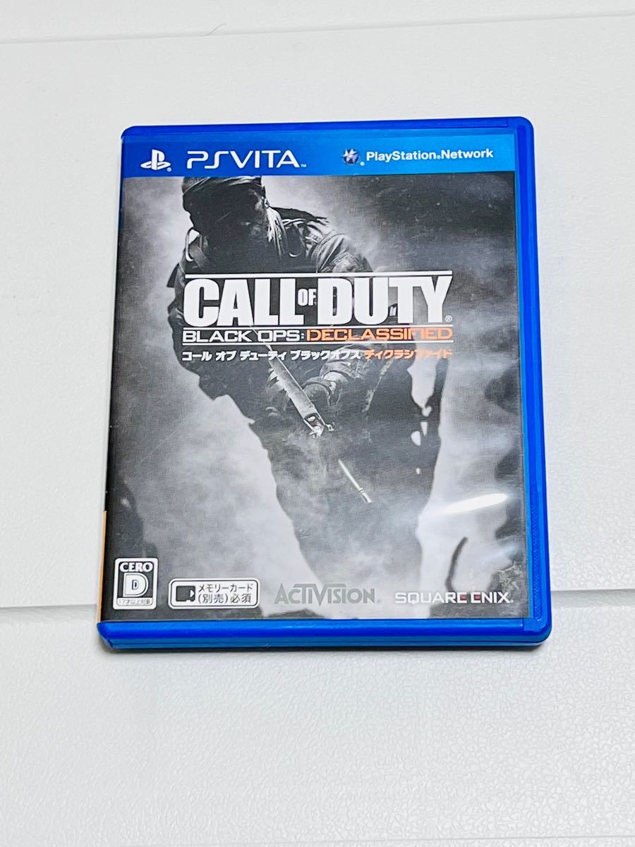 PS Vita CoD コールオブデューティブラックオプスディクラシファイド  CALL OF DUTY BLACK OPS