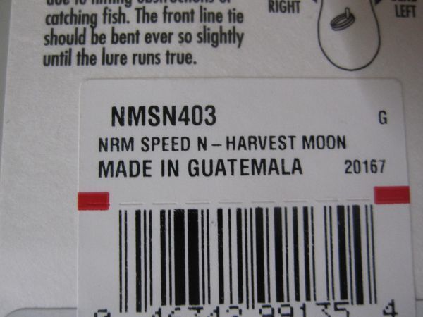 ビル ノーマン　スピードN　NMSN403　新品 スピードエヌ Speed N_画像2