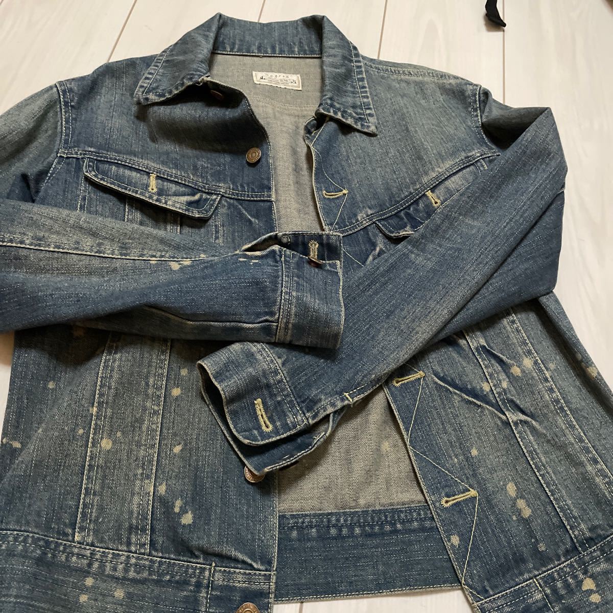 Ungrid デニム ジャケット Gジャン アングリッド S レディース Ungrid デニム ジャケット Gジャン アングリッド S レディース