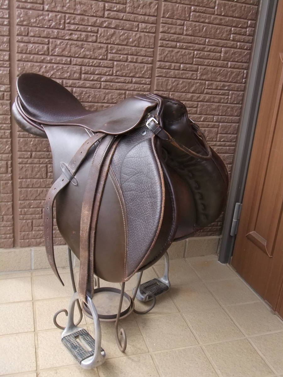 大人女性の G.PASSIER 16.5インチ 総合鞍 PS-BAUM ブラウン motorenag.de