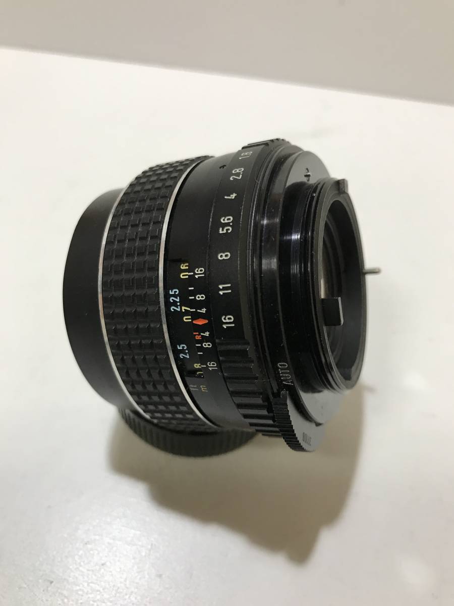 標淮レンズ　　SMC TAKUMAR 55mm f1・8 良品_画像4