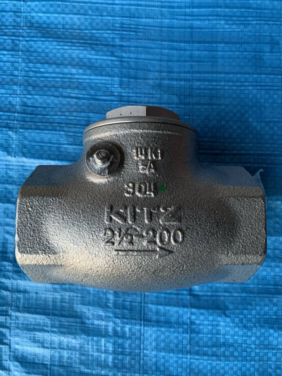 KITZ スイングチャッキ弁 65A ステンレス製 ic.sch.id