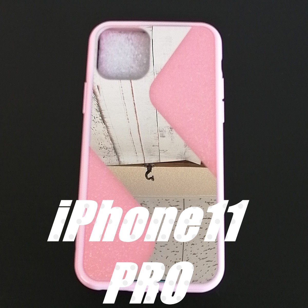 ★新品★iPhone11PRO  スマホカバー　ピンク