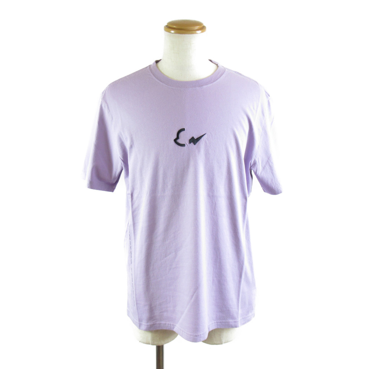 MONCLER モンクレール 半袖Ｔシャツ 最安値で Tシャツ 期間限定特価 パープル系 コットン