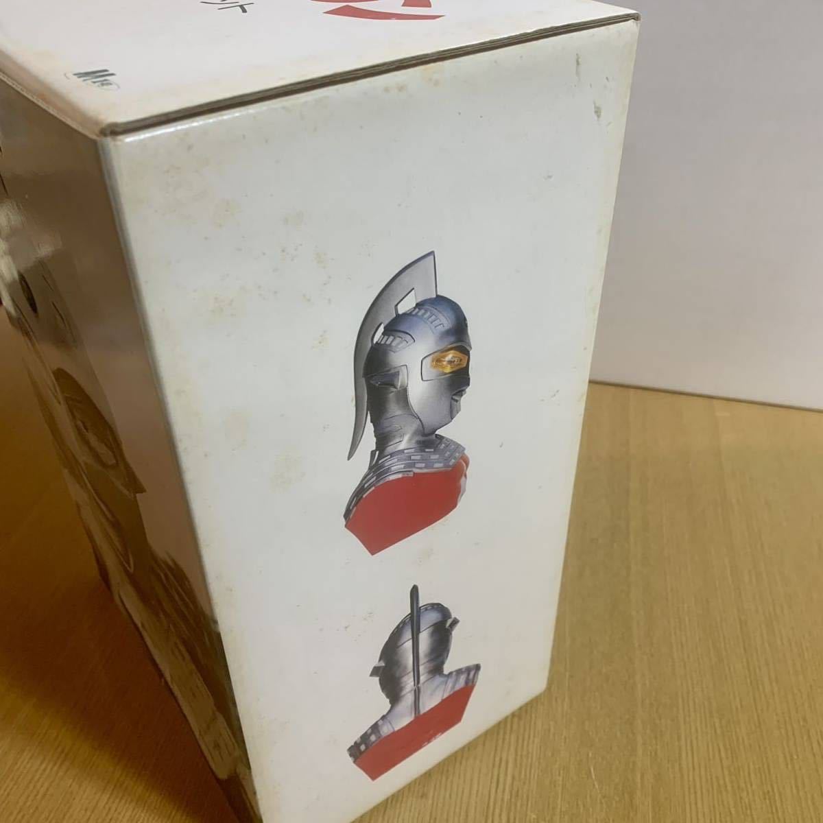 ウルトラセブン生誕30周年記念1998年製ウルトラセブン胸像ソフト