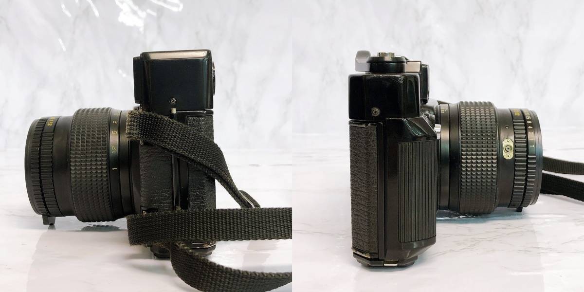 FUJICA フジカ GW690 Professional 6×9 中判 フィルムカメラ フィルター レンズフード ケース付き（EBC FUJINON 1:3.5 f=90mm）ジャンク _画像3