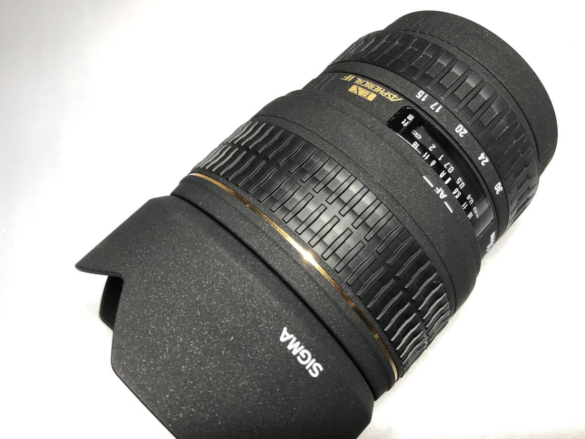 2855 Sigma 15-30mm EX DG フルサイズ Canon EF