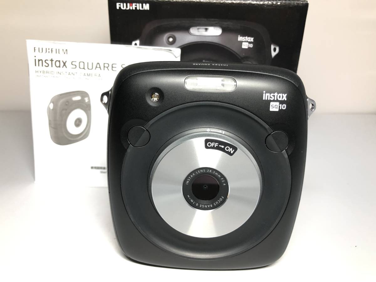 新品級 FUJIFILM instax SQUARE SQ 10 「チェキ」 ic.sch.id
