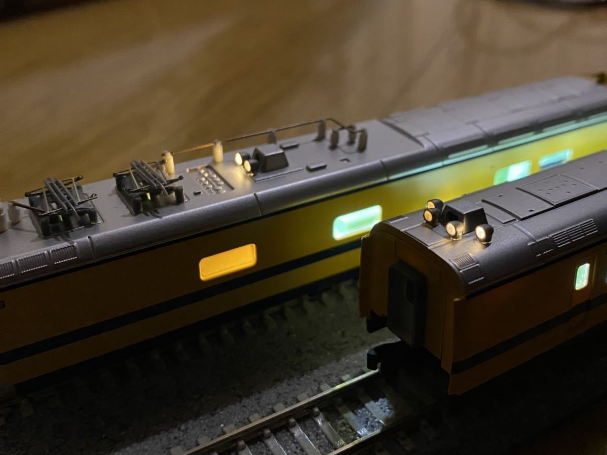 加工品・室内灯組込済】マイクロエース MicroAce A0496 922形10番台