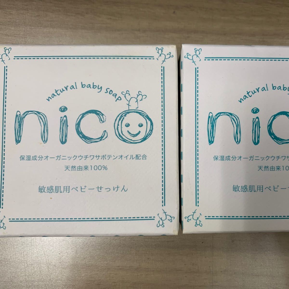 PayPayフリマ｜nico soap natural baby soap nico 敏感肌用ベビ…