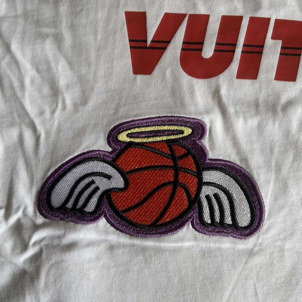 LOUISVUITTON NBAマルチロゴTシャツ 的详细信息 | One Map by FROM