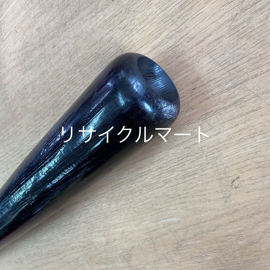 レア 希少 広島カープ 現役時代 嶋重宣 氏 実使用バット 55番 黒 レア 希少 広島カープ 現役時代 嶋重宣 氏 実使用バット 55番 黒