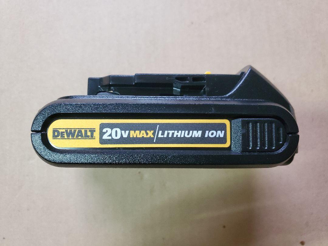 1年保証』 DEWALT デウォルト 20V 1.5Ah 純正バッテリー 2個セット