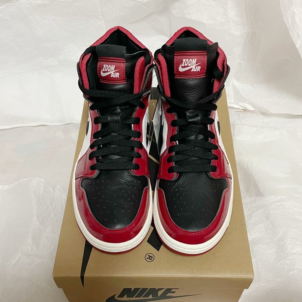 国内正規品 Nike WMNS Air Jordan 1 High ZOOM Chicago 27cm US10