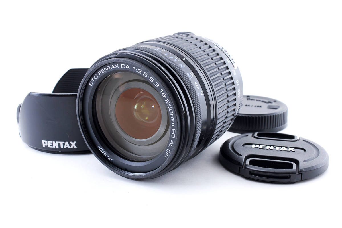 ☆美品☆PENTAX ペンタックス smc PENTAX-DA 18-250mm F3.5-6.3 | www