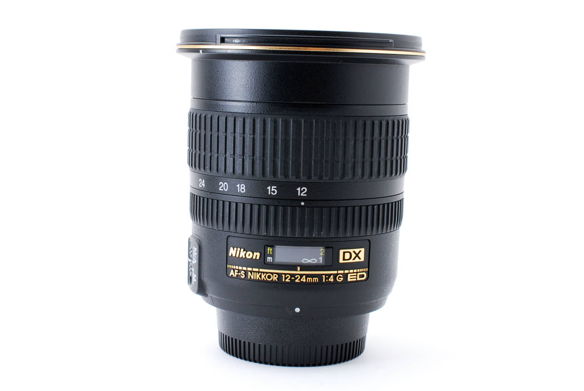 ☆超美品☆Nikon AF-S DX Zoom Nikkor 12-24mm f/4G IF-ED ニコンDX