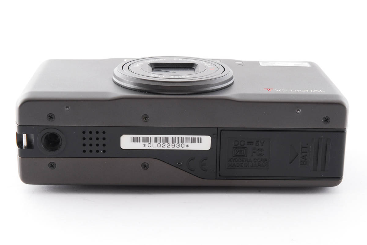 ☆超美品☆ コンタックス CONTAX TVS DIGITAL チタンブラック☆希少