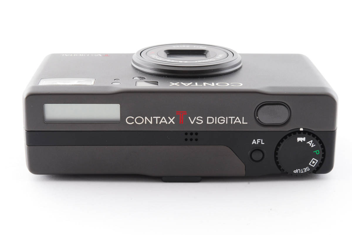 ☆超美品☆ コンタックス CONTAX TVS DIGITAL チタンブラック☆希少