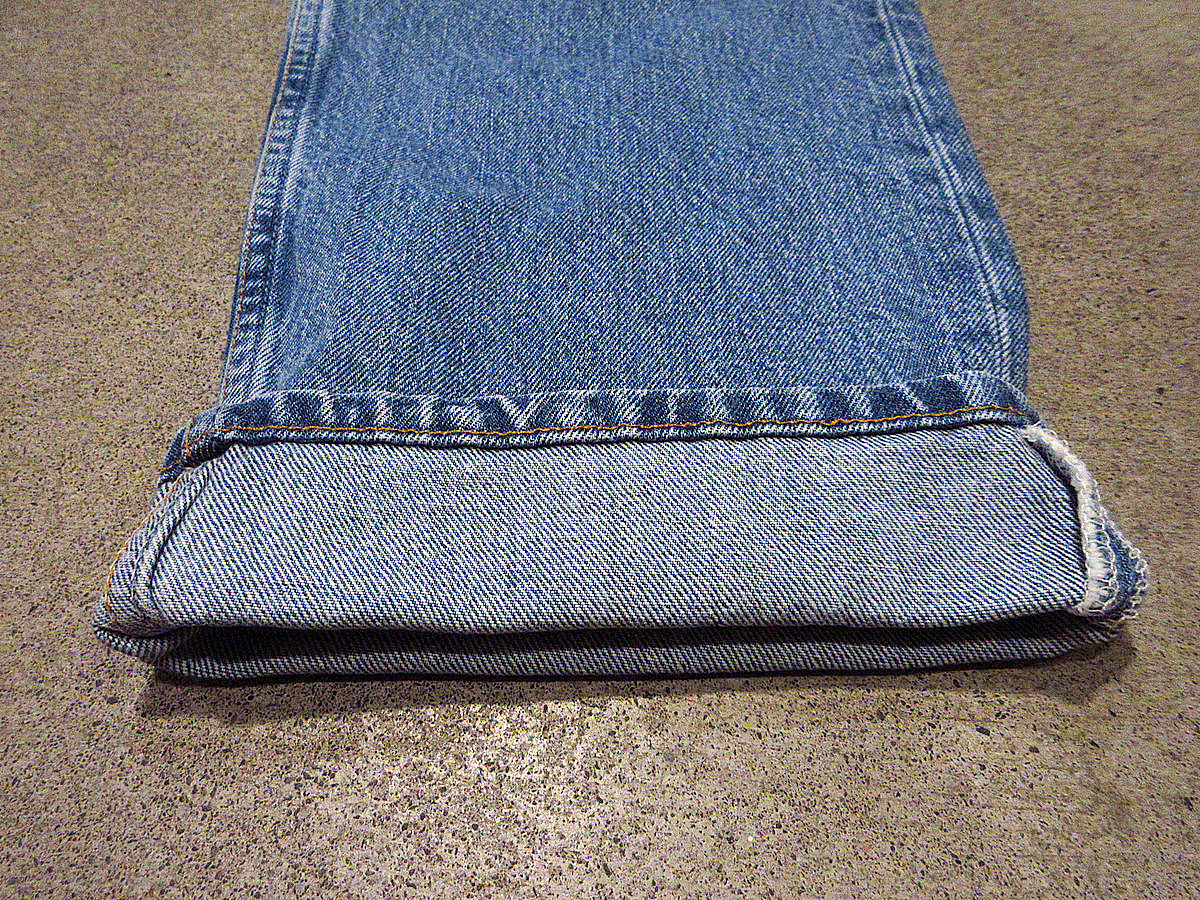 ビンテージ90’s●MADE IN U.S.A. Levi’s 501実寸W88cm●220313k4-m-pnt-jns-w34古着ジーンズデニムパンツリーバイス_画像8