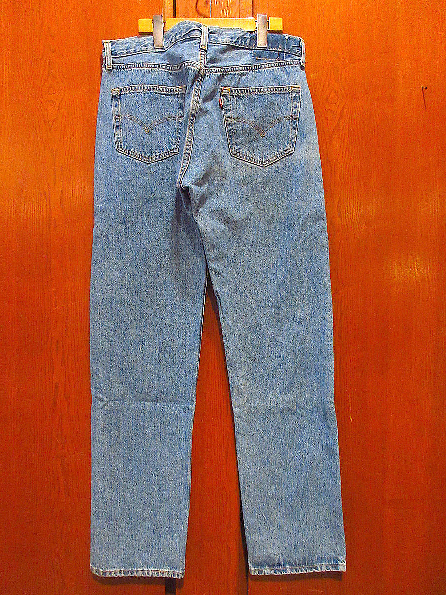 ビンテージ90’s●MADE IN U.S.A. Levi’s 501実寸W88cm●220313k4-m-pnt-jns-w34古着ジーンズデニムパンツリーバイス_画像2