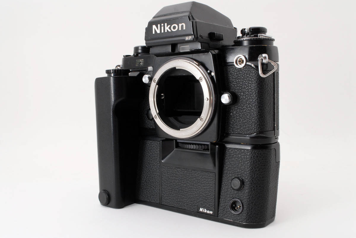 ヤフオク! - ニコン Nikon F3HP MF-18 データバック + MD-4 m