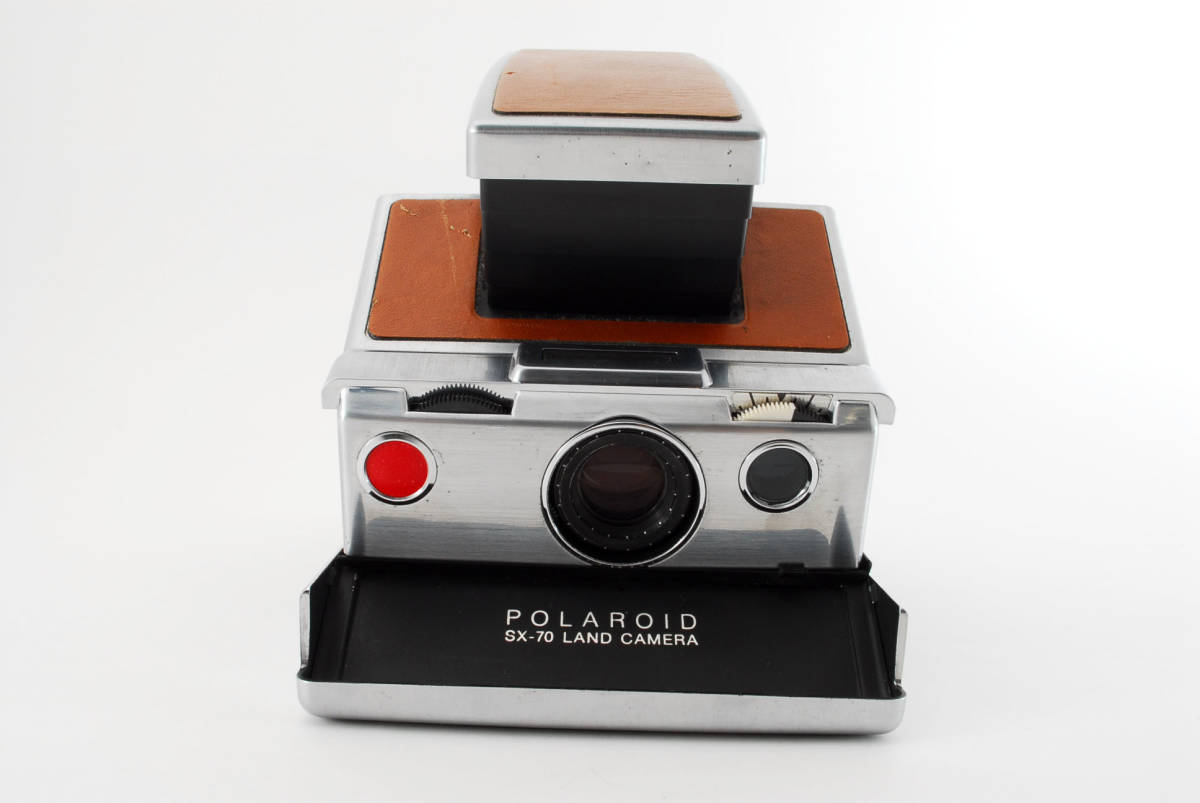 シャッター確認済み】ポラロイド Polaroid LAND CAMERA SX-70