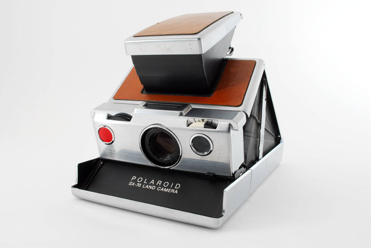 シャッター確認済み】ポラロイド Polaroid LAND CAMERA SX-70 www.lram
