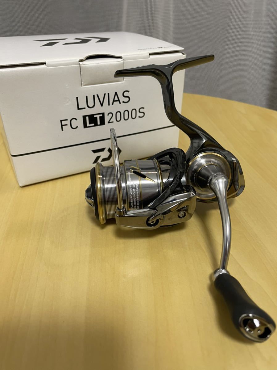 ダイワ DAIWA 20ルビアスFC LT2000S 初期ロット日本製