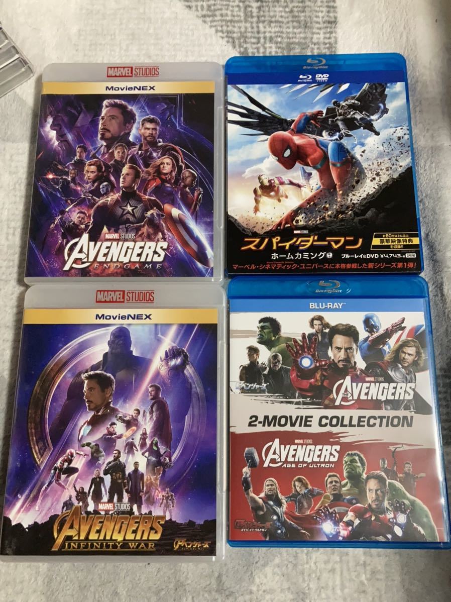 63%OFF!】 MARVEL Blu-ray19作品セット ブルーレイ 安心の正規品はサイト マーベル DVD.Blu-ray 19枚セット フェーズ1〜フェーズ3まで 外国映画
