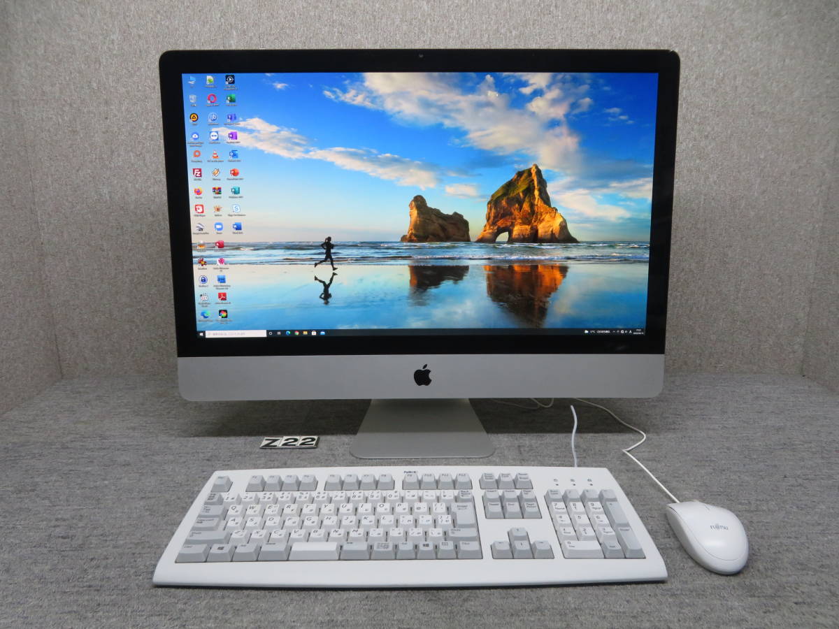 Apple iMac 高性能 i7/メモリ16GB/SSD 512GB 新品-