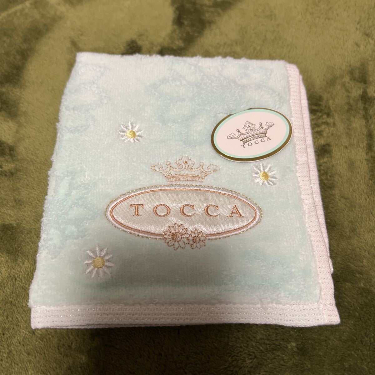[Новый неиспользованный] платок ткани для полотенец Tocca
