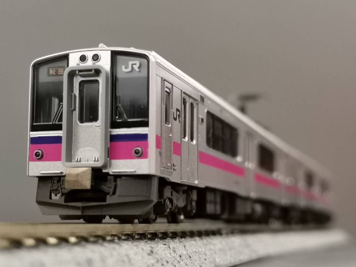 2023】 ヤフオク! - KATO 10-1557 701系0番台 秋田色 3両セット[新品