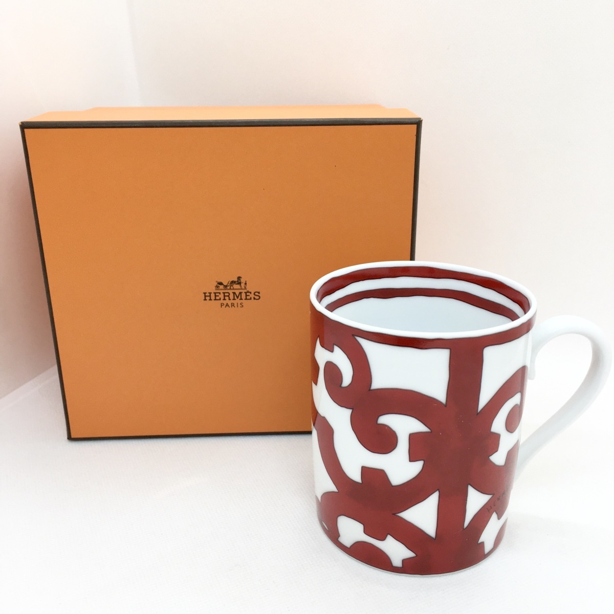 HERMES エルメス マグカップ 箱有(S3007) twispwa.com