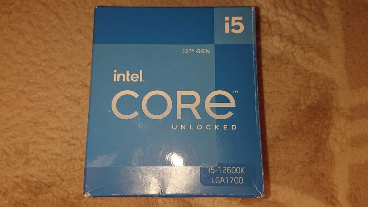 最新最全の i5-12600K(LGA1700) 中古 【動作確認済み】Intel - Corei5 - agrosulminas.com