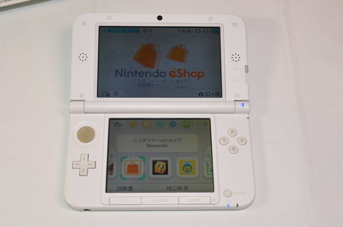 おすすめネット ニンテンドー3ds Ll ホワイト 動作良好品 携帯用ゲーム本体 Www Matthewbeier Com おすすめネット ニンテンドー3ds Ll ホワイト 動作良好品 携帯用ゲーム本体 Www Matthewbeier Com