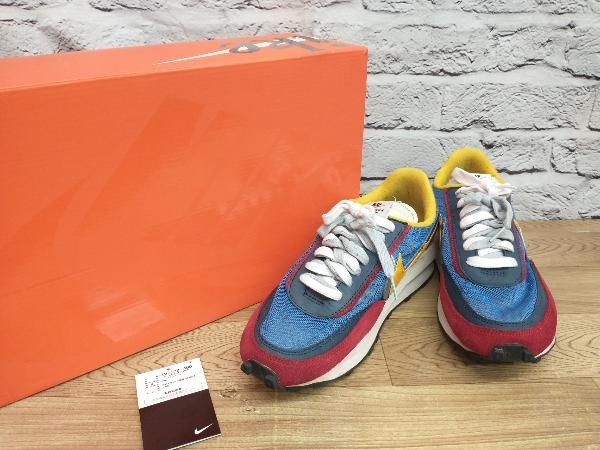 NIKE ナイキ LDWAFFLE SACAI BV0073-400 スニーカー マルチカラー 28.0