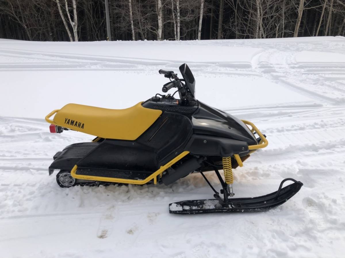 ヤマハ スノーモービル SV125 ヤマハ スノーモービル SV125