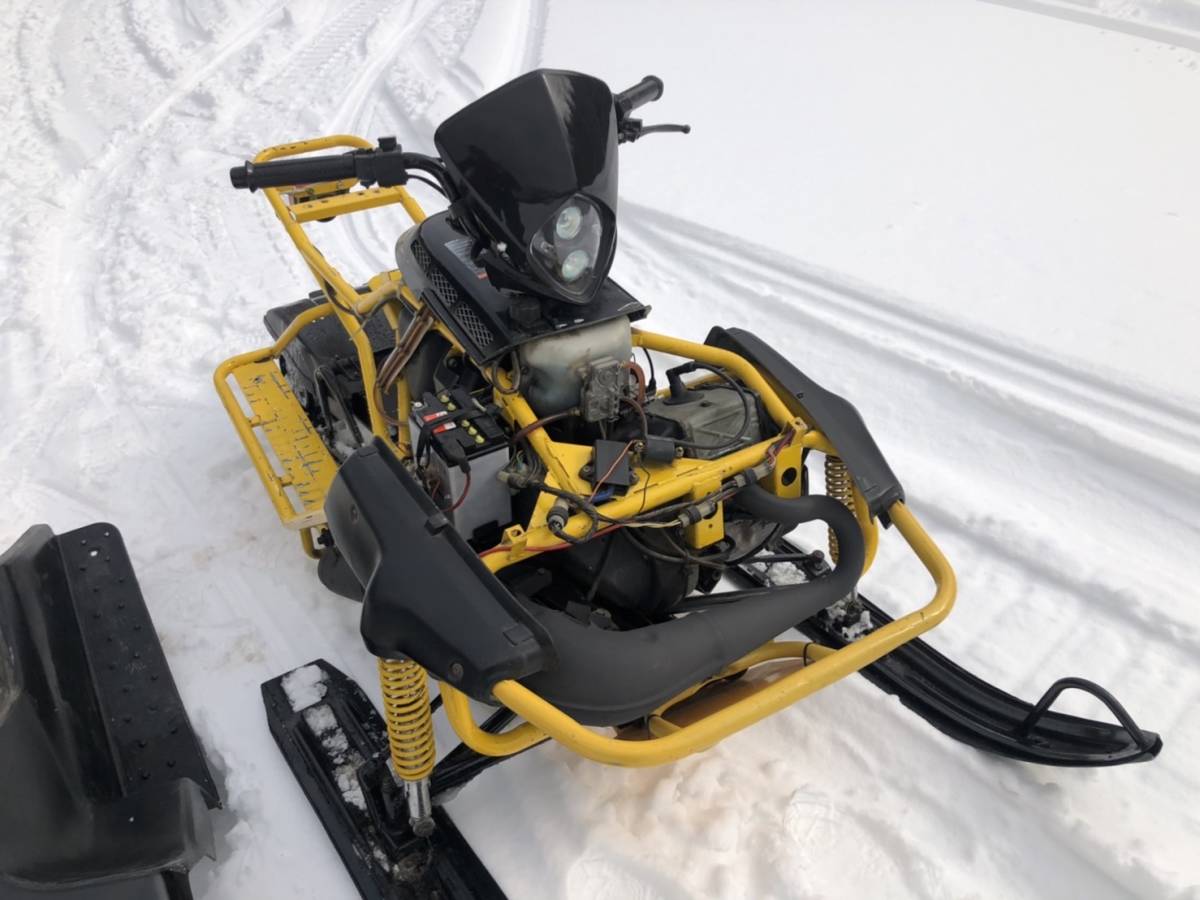 ヤマハ スノーモービル SV125 ヤマハ スノーモービル SV125