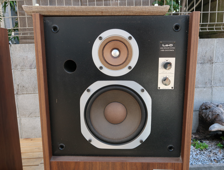 Yahoo!オークション - ローディ Lo-D HS-1400WX スピーカーペア Yahoo!オークション - ローディ Lo-D HS-1400WX スピーカーペア