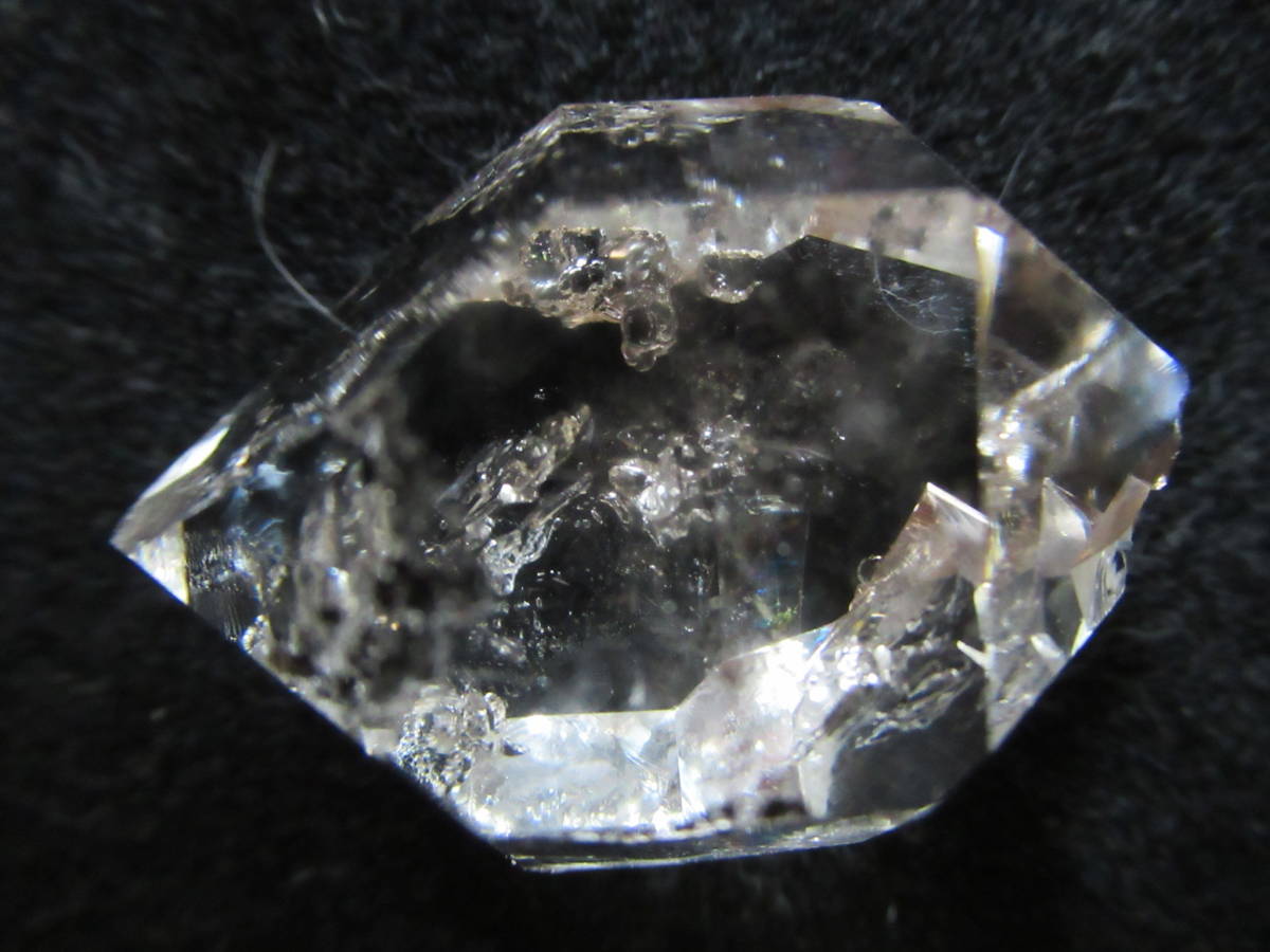 大きめニューヨーク州産ハーキマーダイヤモンド水晶15,7g | www
