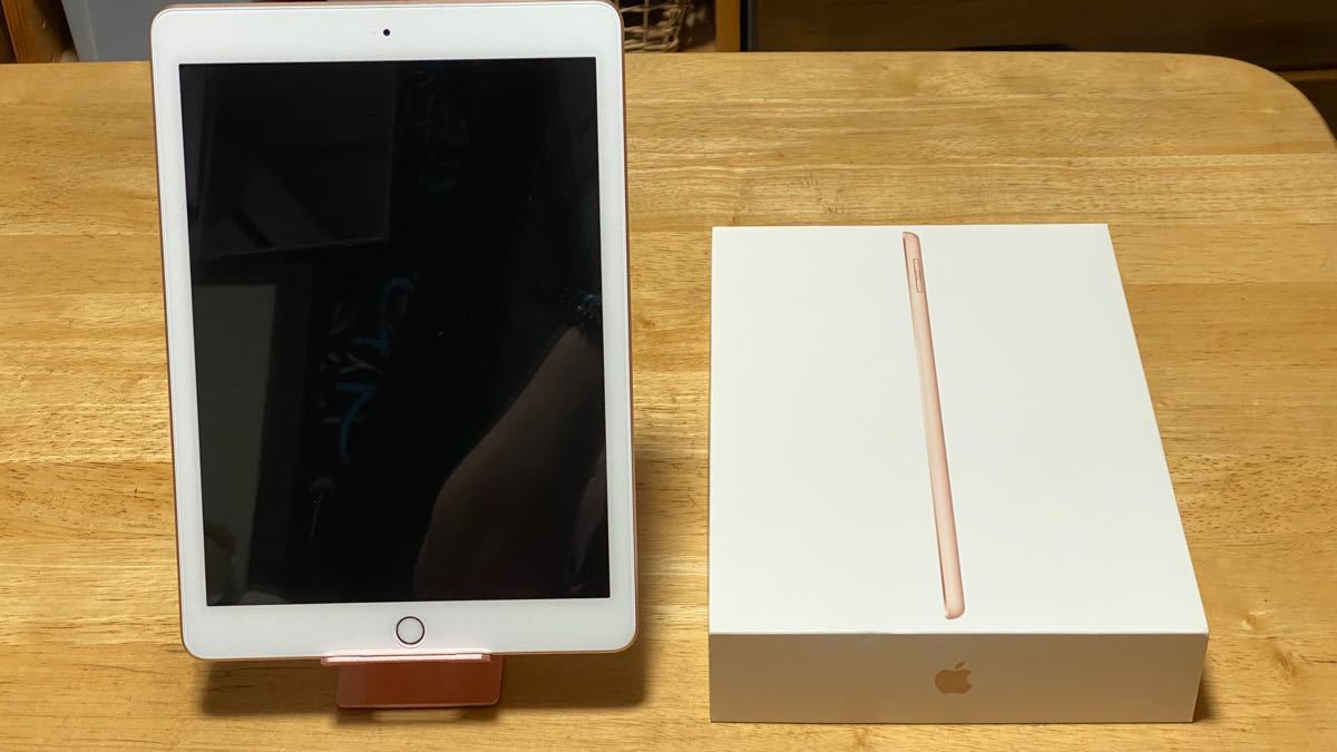 通販【通販ipad 32GB ゴールド おまけ付き お得 管理家62 タブレット
