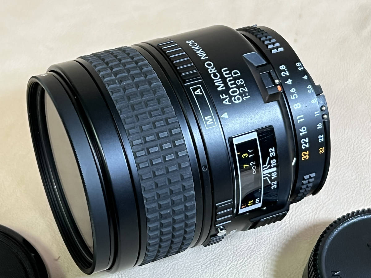 ニコン　Nikon　AI AF Micro-Nikkor 60mm f/2.8D_画像2