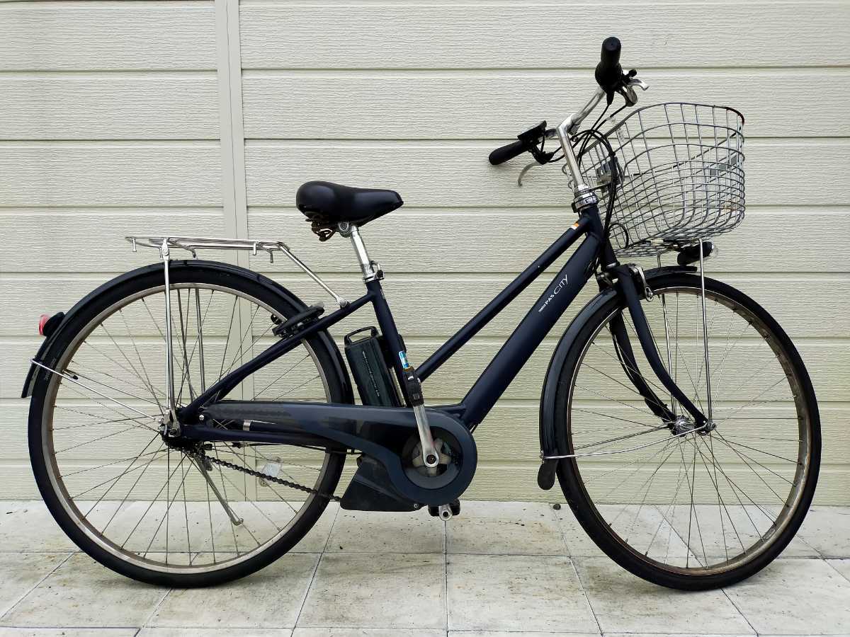 ヤマハ PAS CITY 電動アシスト自転車 27インチ XLOX 2015年 内装5段