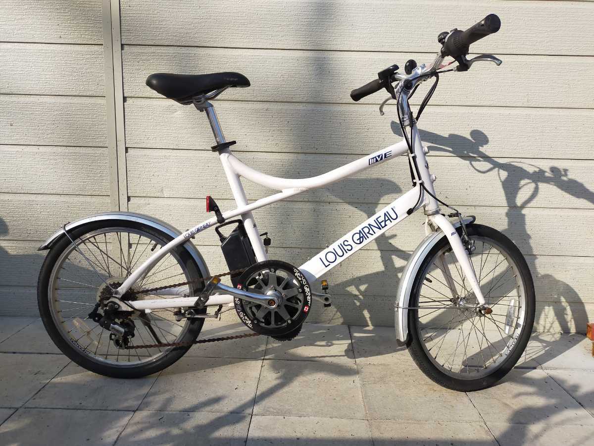 ミニベロ 20インチ LOUIS GARNEAU LGS-MA 7段変速 美品 | escolalf.com.br