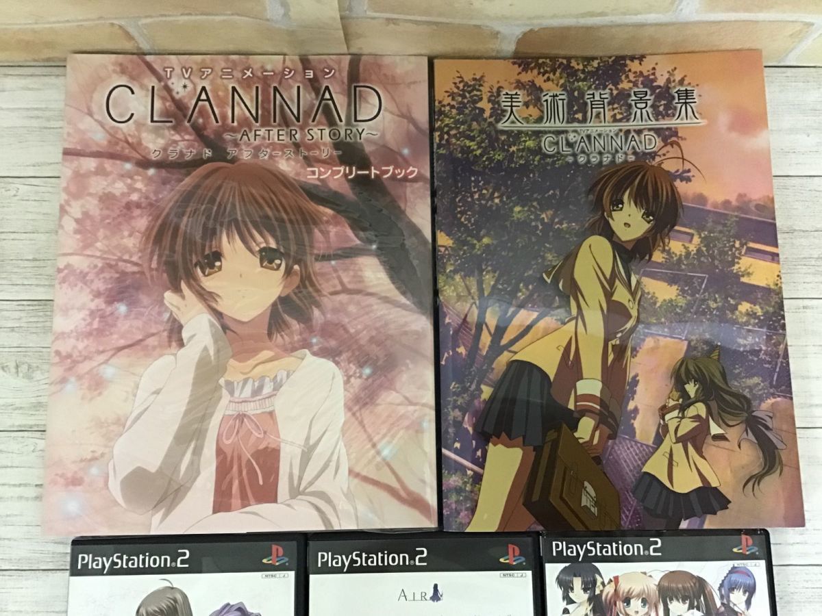 クリアランス販売品 Key作品 まとめ売り ゲーム 画集 漫画 CD グッズ