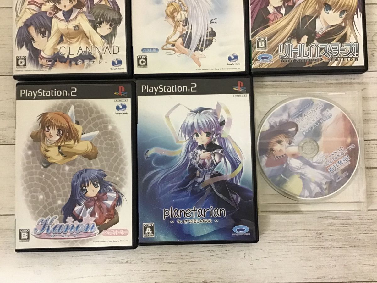 クリアランス販売品 Key作品 まとめ売り ゲーム 画集 漫画 CD グッズ