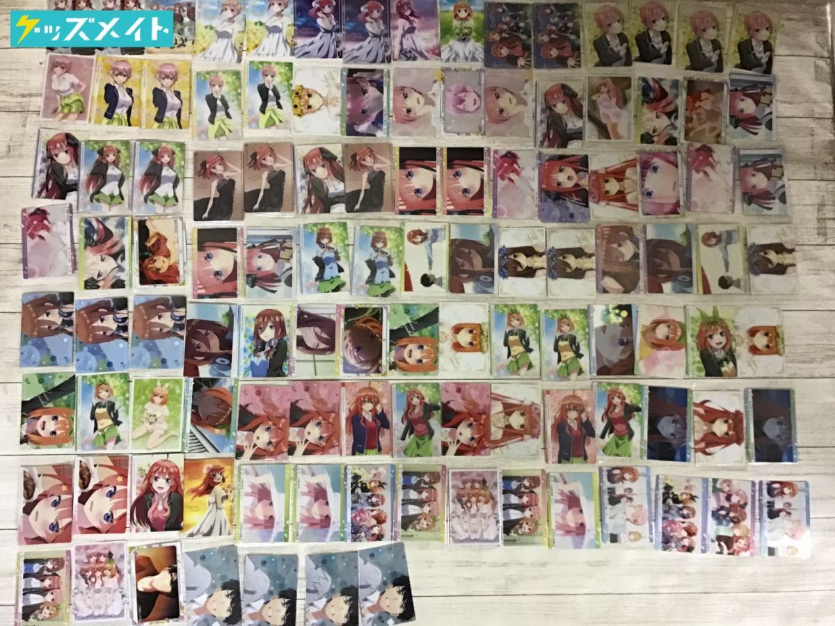 Yahoo!オークション - 【現状】五等分の花嫁 ウエハースカード まとめ